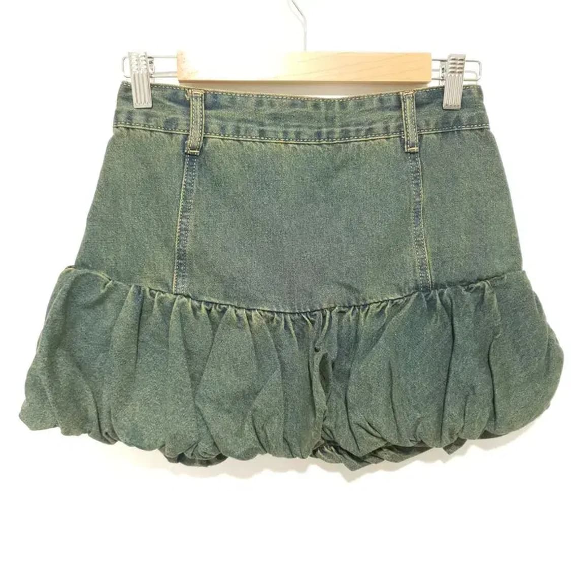 데님 펌킨 스커트 S_S0276 상품이미지2