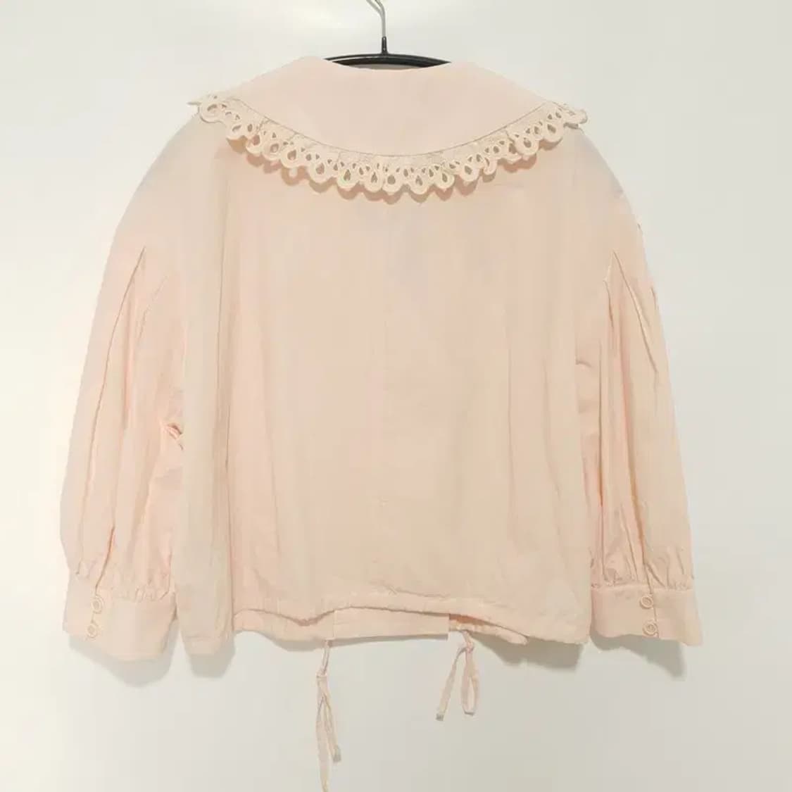 온앤온 빅카라 7부 블라우스 F_S0234 상품이미지5