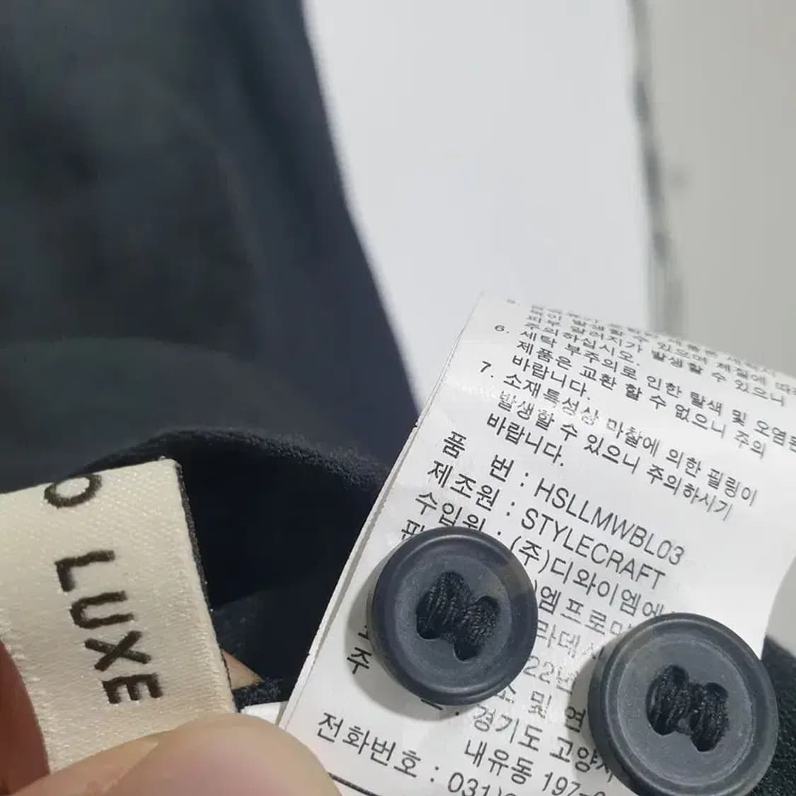스튜디오 럭스 린넨 블라우스 55_S0236 상품이미지7