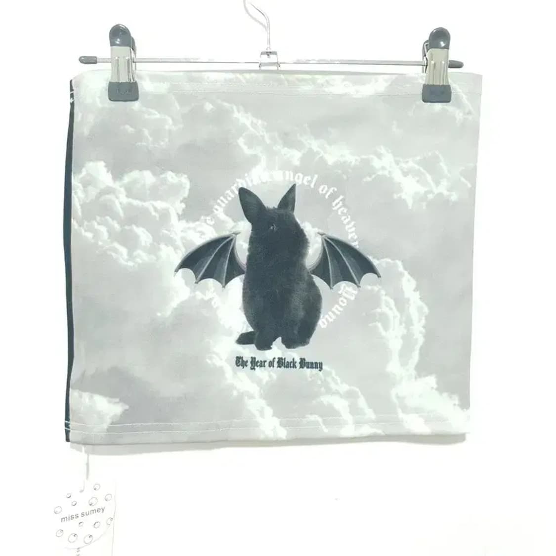 MISS SUMEY 프리팅 크롭 탑 F_S0248 상품이미지2