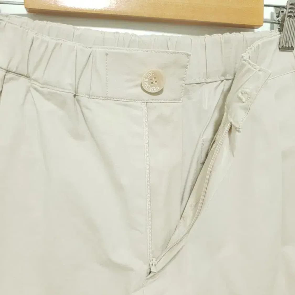 손정완 코튼 투턱 반바지 55_S0285 상품이미지3