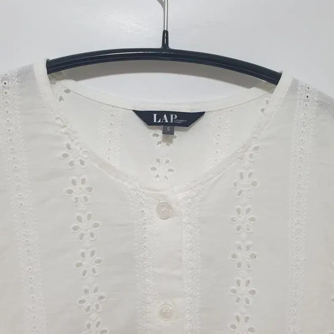 LAP 펀칭 블라우스 S_S0239 상품이미지2