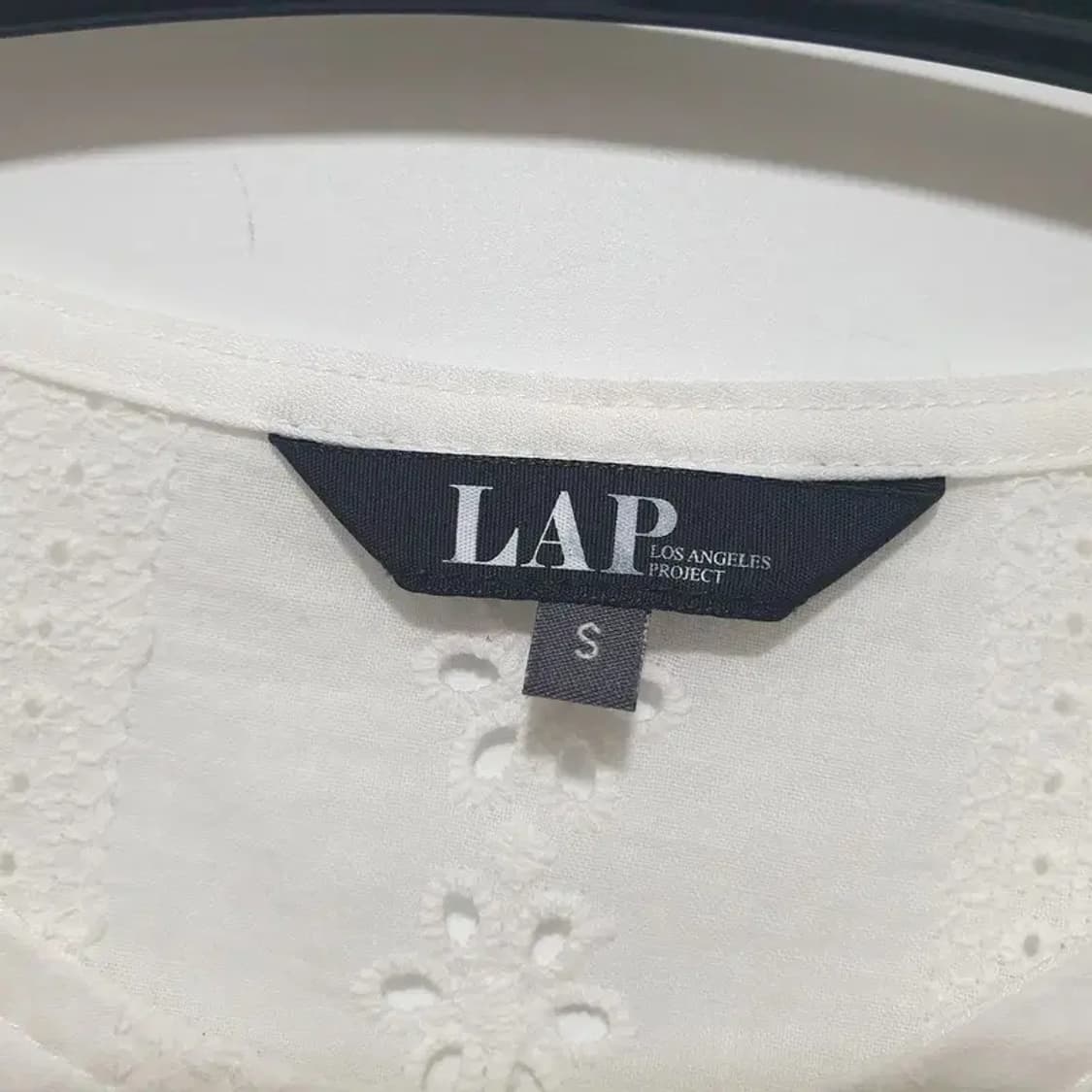 LAP 펀칭 블라우스 S_S0239 상품이미지5