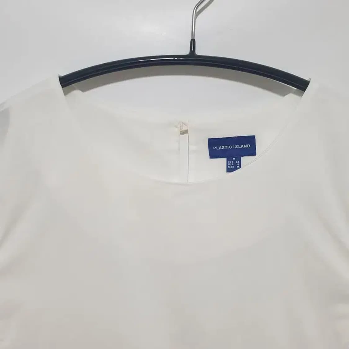 플라스틱 아일랜드 블라우스 M_S0240 상품이미지2