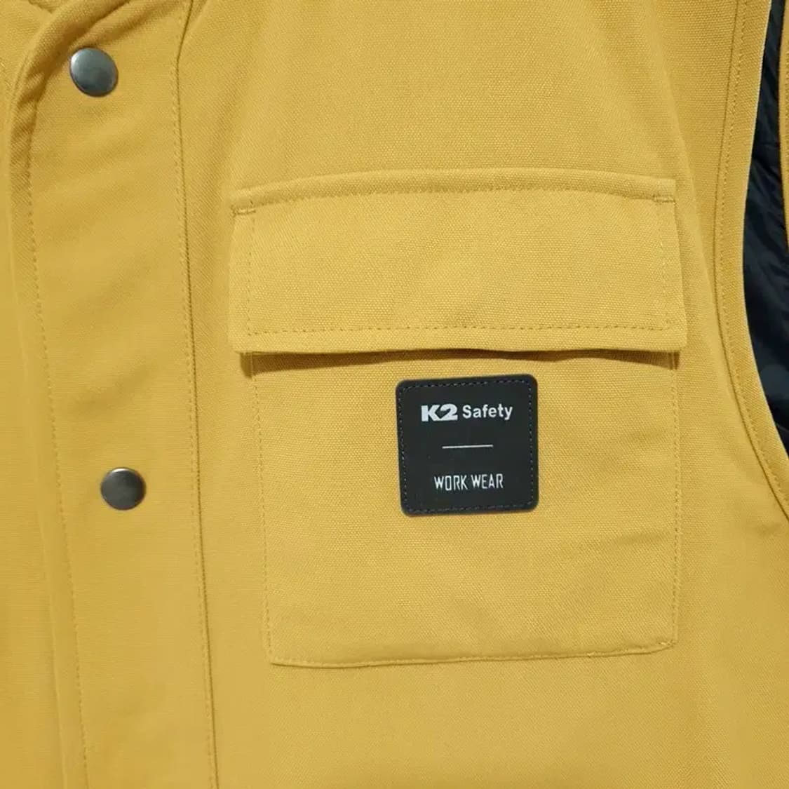 K2 Safety 작업복 워크웨어 패딩 조끼 베스트 100_W0069 상품이미지3