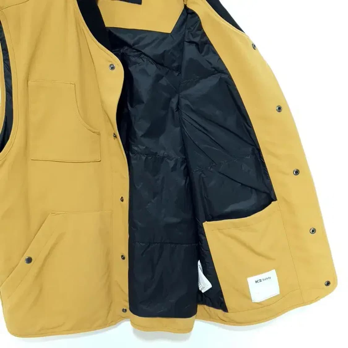 K2 Safety 작업복 워크웨어 패딩 조끼 베스트 100_W0069 상품이미지6