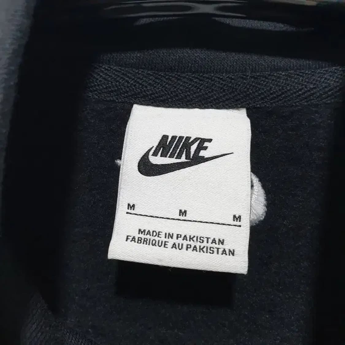 나이키 기모 하프집업 맨투맨 M_W0074 상품이미지6