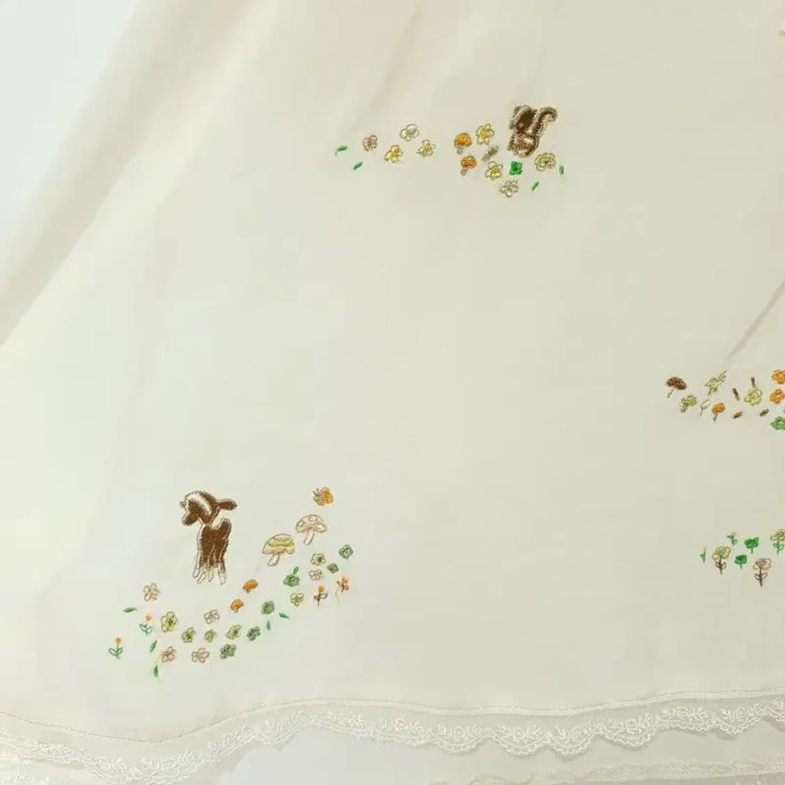FRANCHE LIPPEE JP 양털 카라 시스루 블라우스 M_M0265 상품이미지3