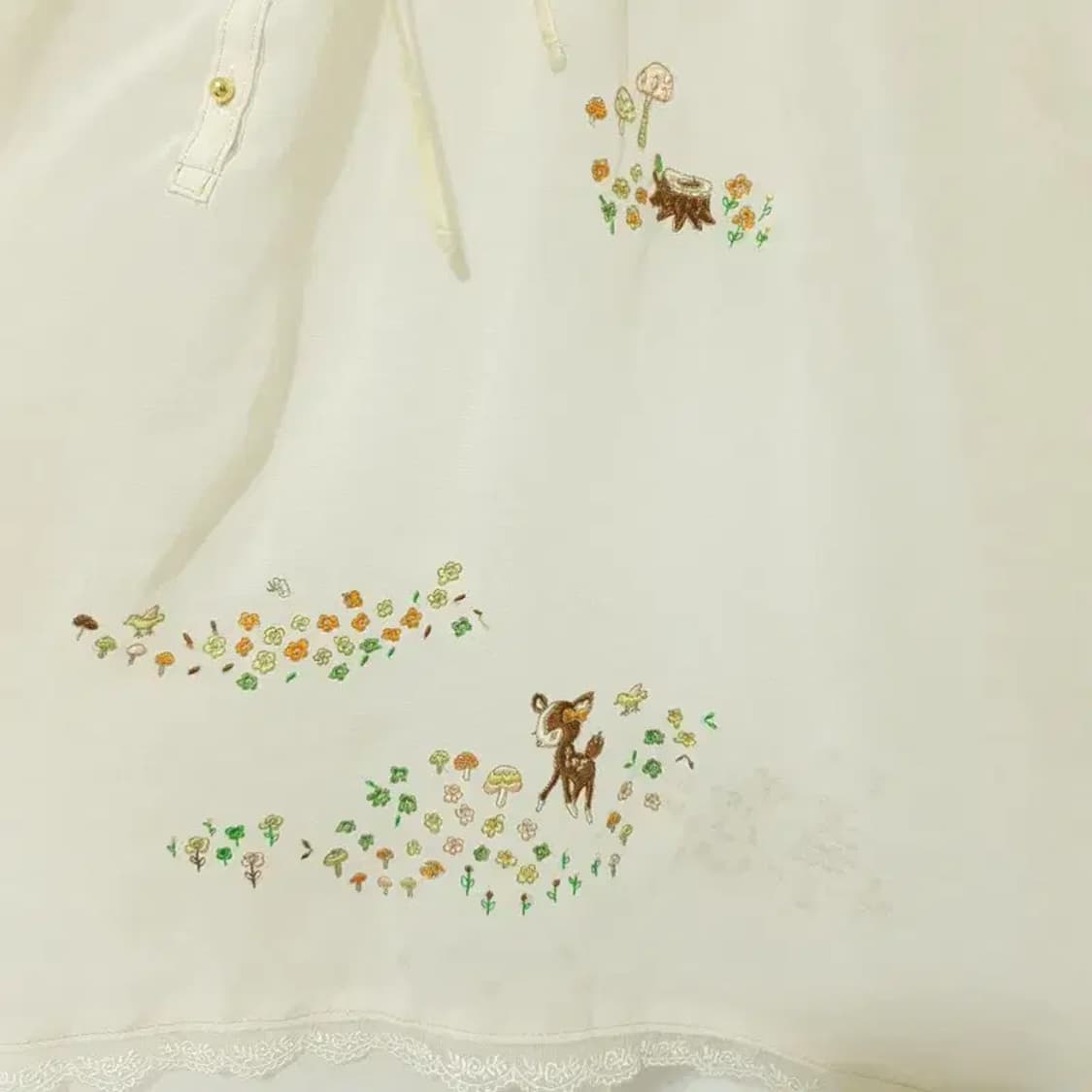 FRANCHE LIPPEE JP 양털 카라 시스루 블라우스 M_M0265 상품이미지4