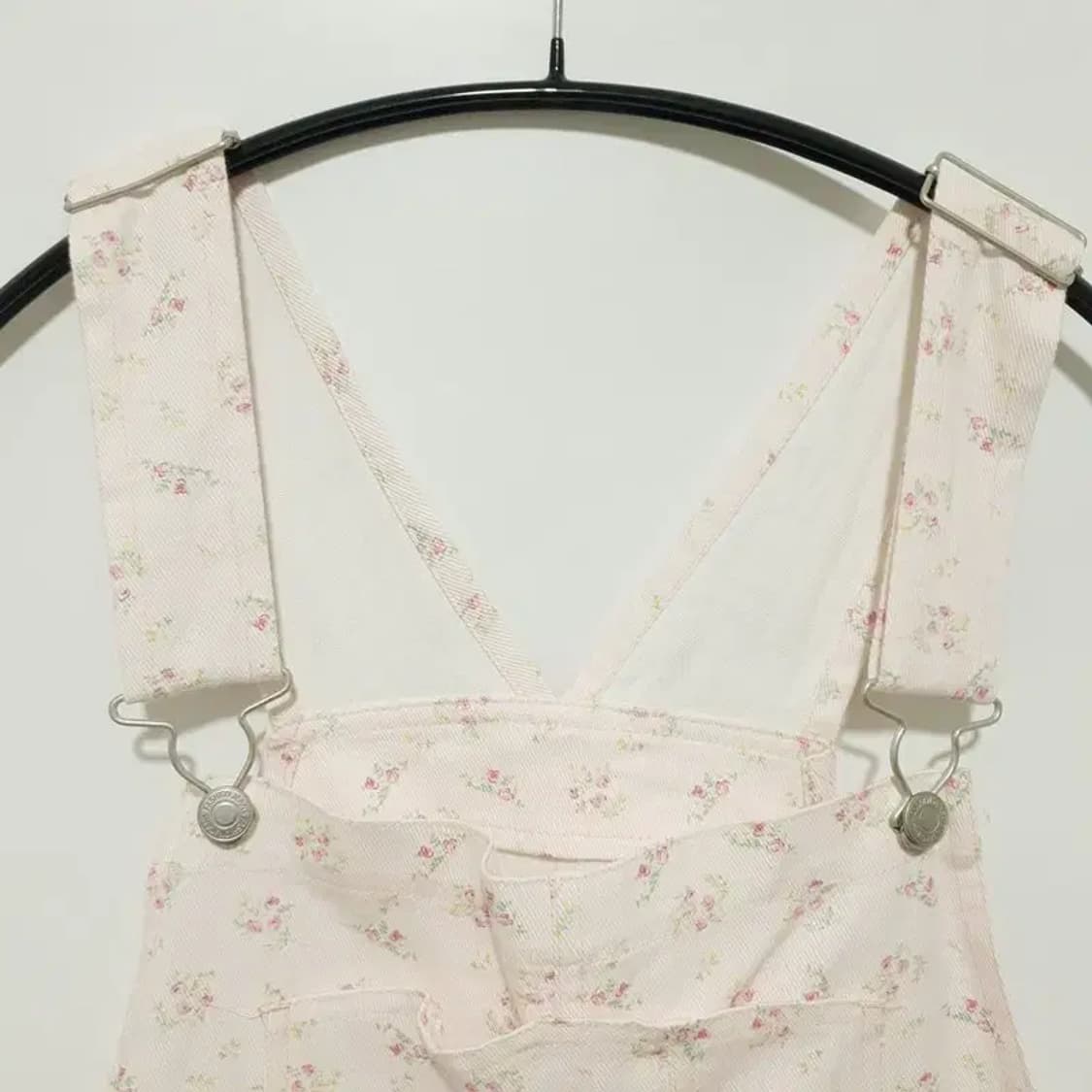 OWNMOOD 온무드 플로럴 오버롤 멜빵 팬츠 F_M0307 상품이미지2