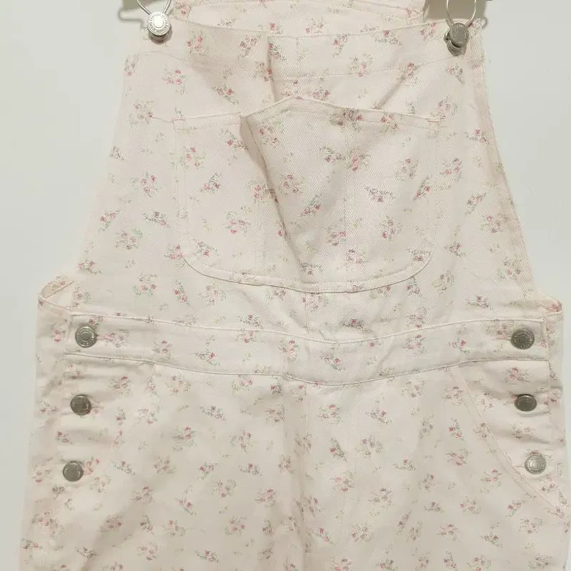 OWNMOOD 온무드 플로럴 오버롤 멜빵 팬츠 F_M0307 상품이미지3