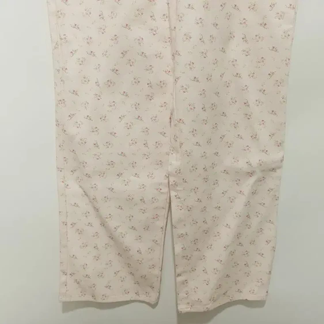 OWNMOOD 온무드 플로럴 오버롤 멜빵 팬츠 F_M0307 상품이미지4