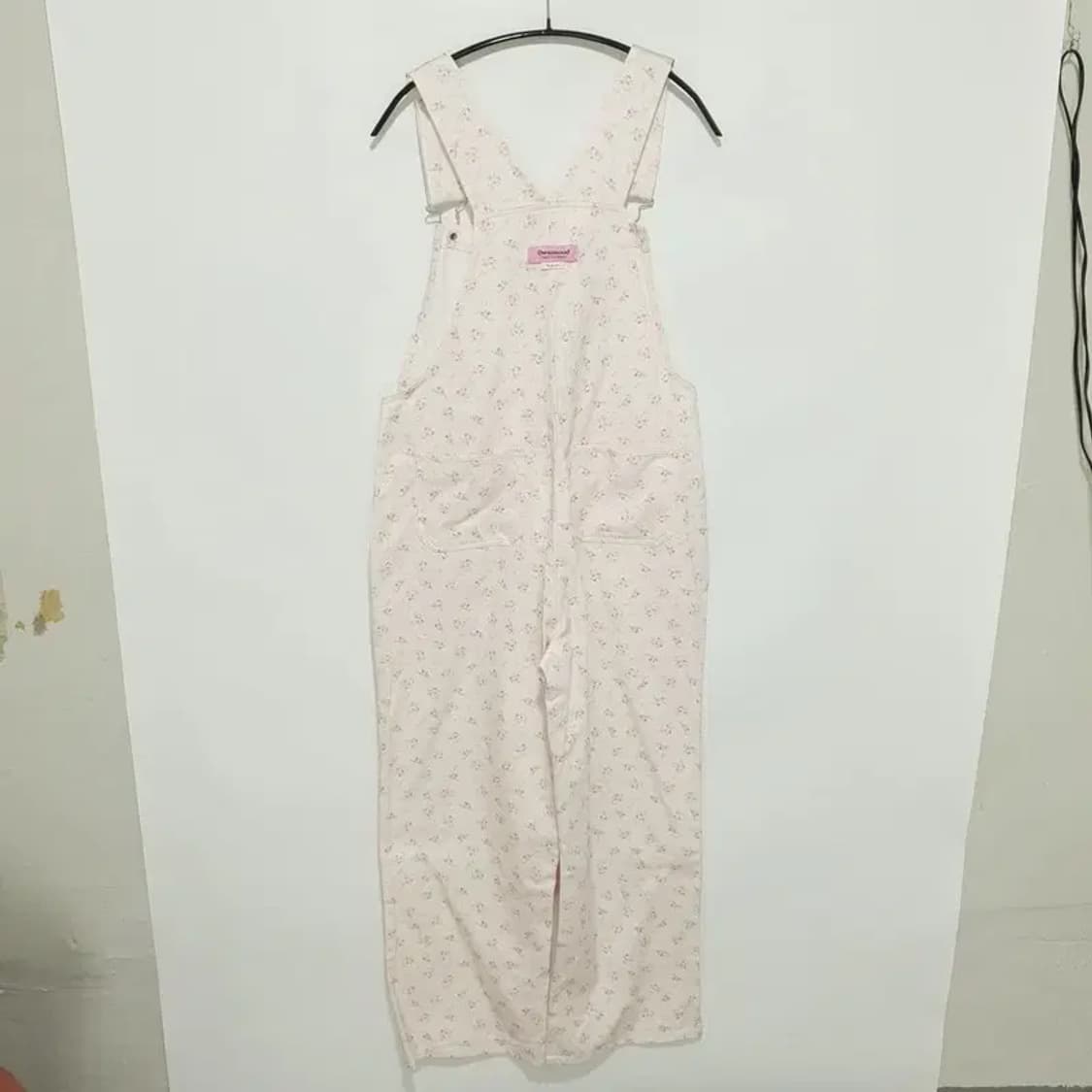 OWNMOOD 온무드 플로럴 오버롤 멜빵 팬츠 F_M0307 상품이미지5