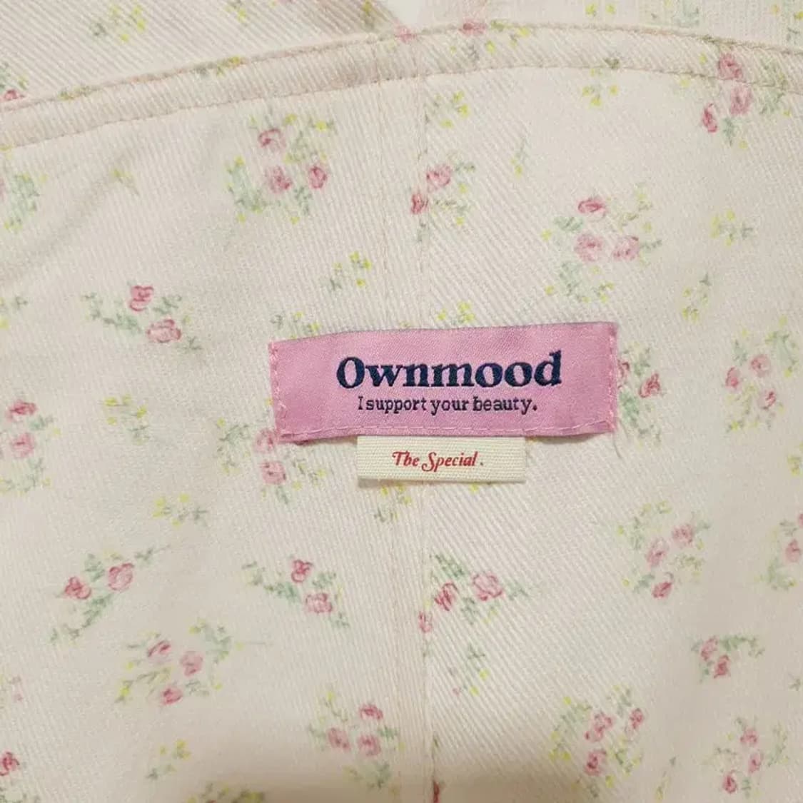 OWNMOOD 온무드 플로럴 오버롤 멜빵 팬츠 F_M0307 상품이미지6