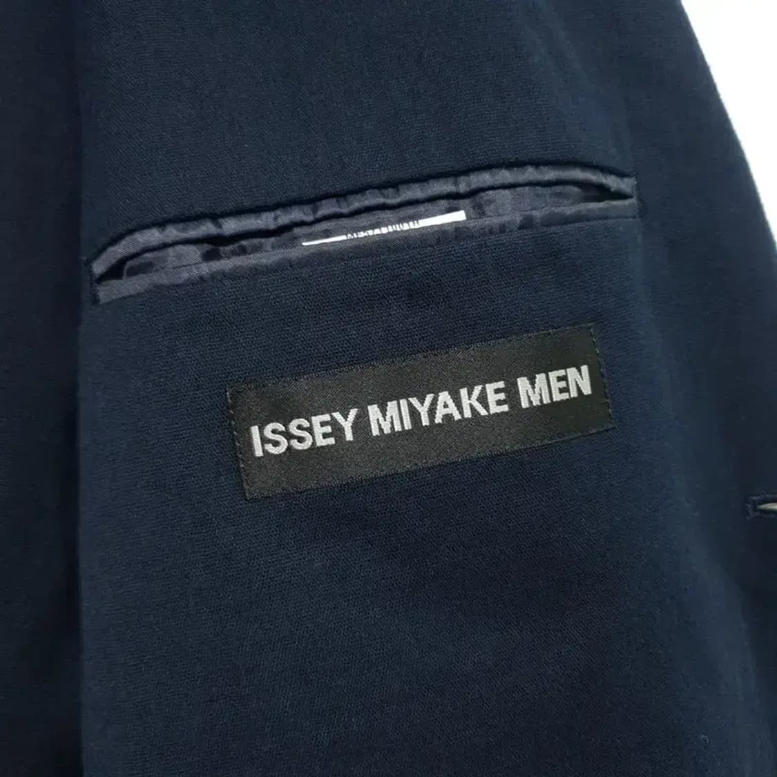 이세이 미야케 코튼 자켓_M0252 상품이미지8