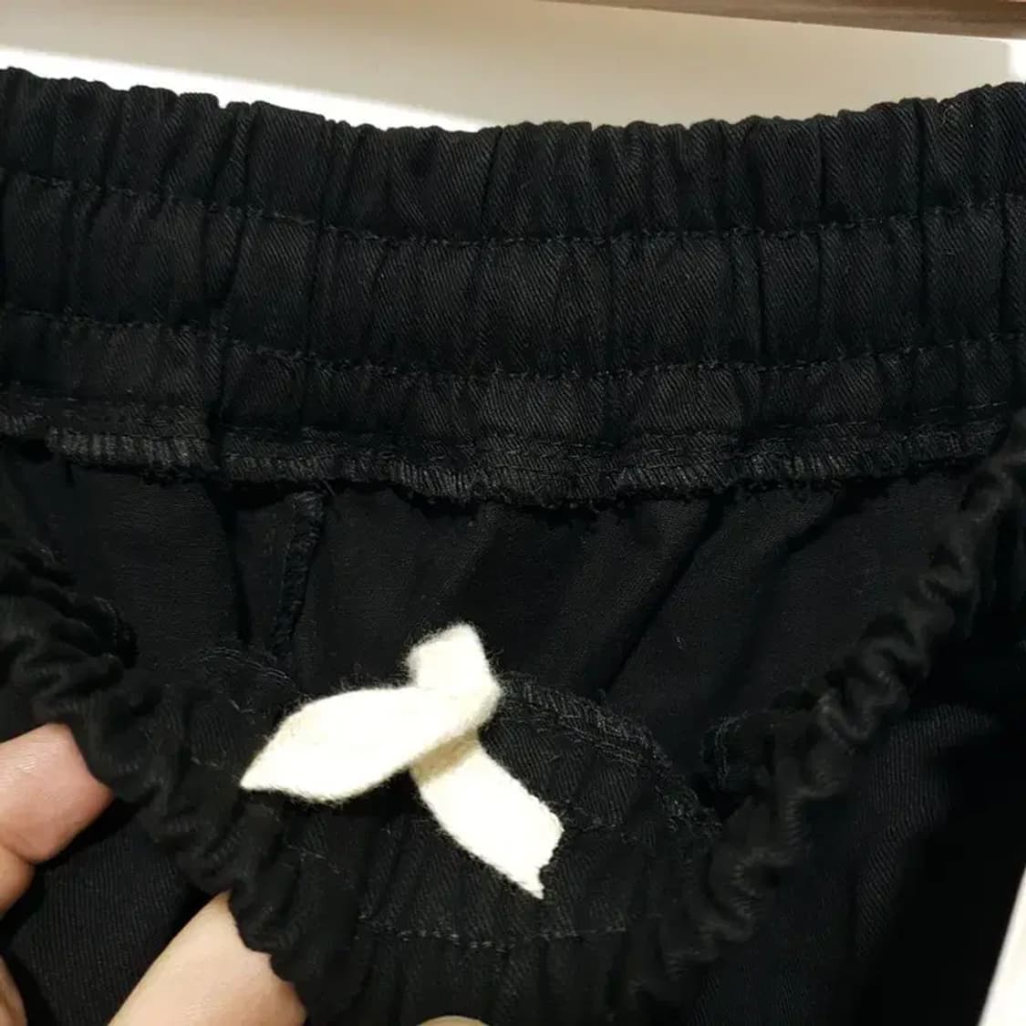 더블유프로젝트 코튼 다잉 파라슈트 밴딩 팬츠 XXL_M0304 상품이미지5