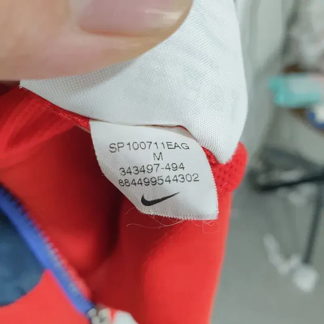 나이키 여성 윈드러너 바람막이 자켓 M 85_M0263 상품이미지10