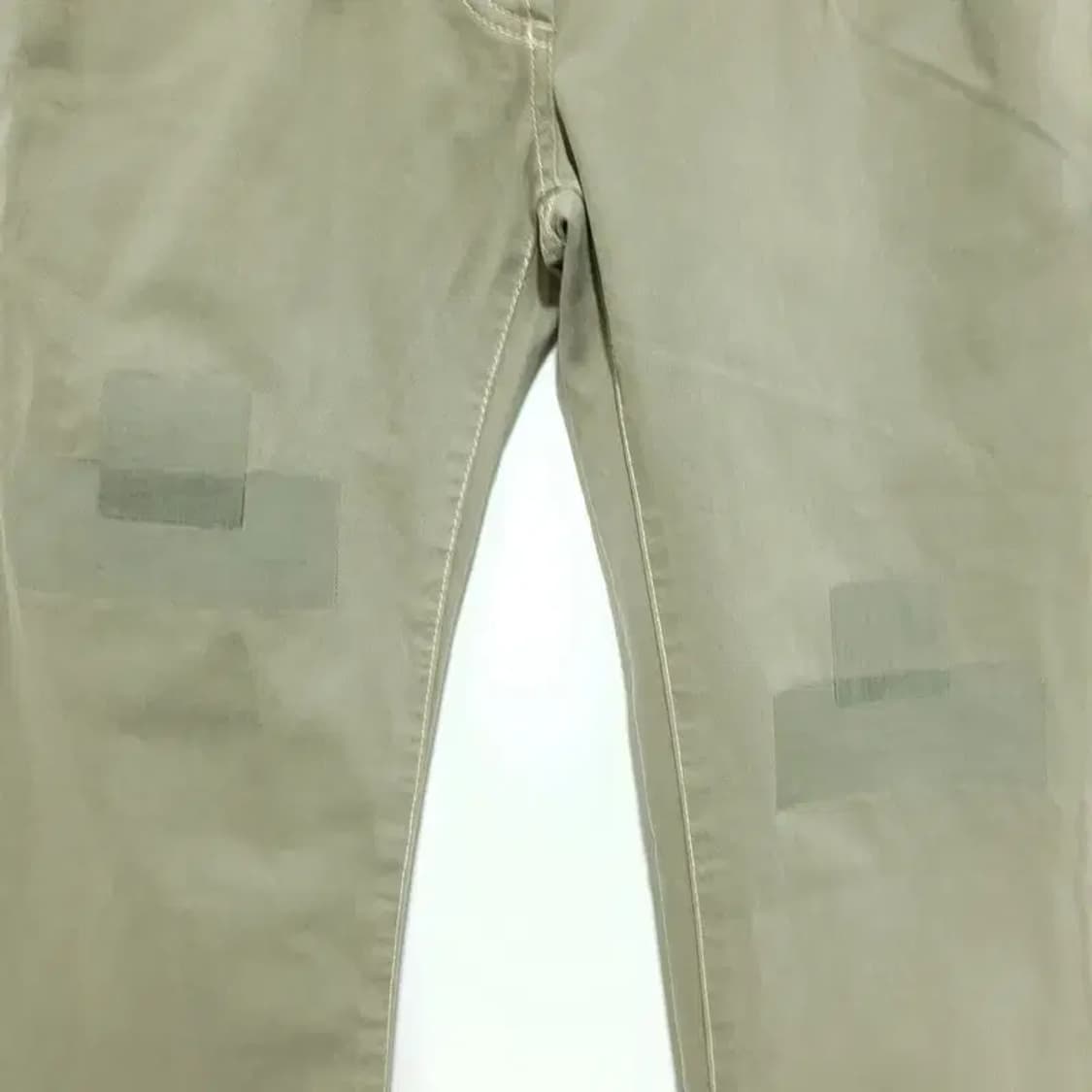 크리스찬 디올 패치워크 코튼 팬츠 36_M0297 상품이미지3