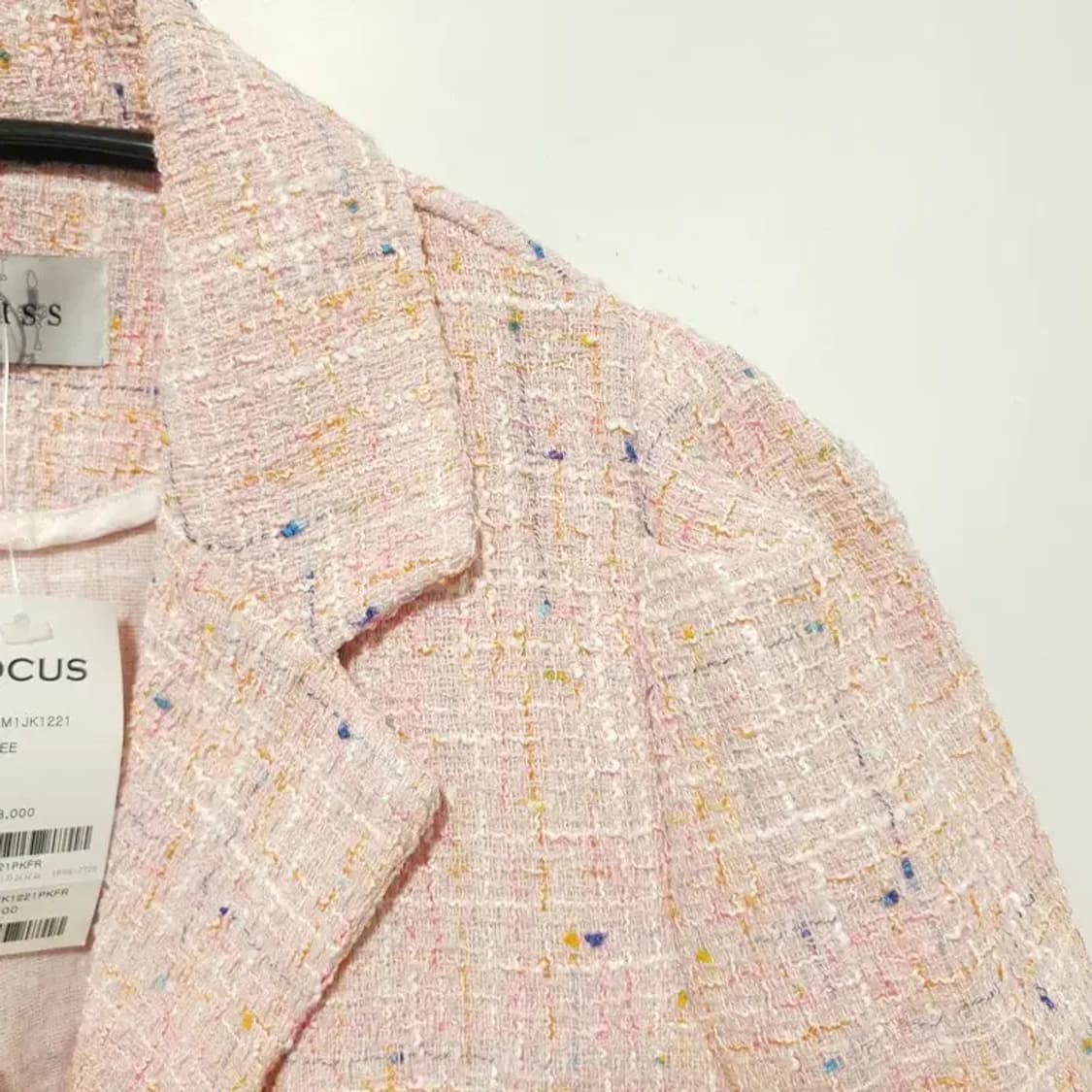 BLUREISS 트위드 자켓 F_S0308 상품이미지3