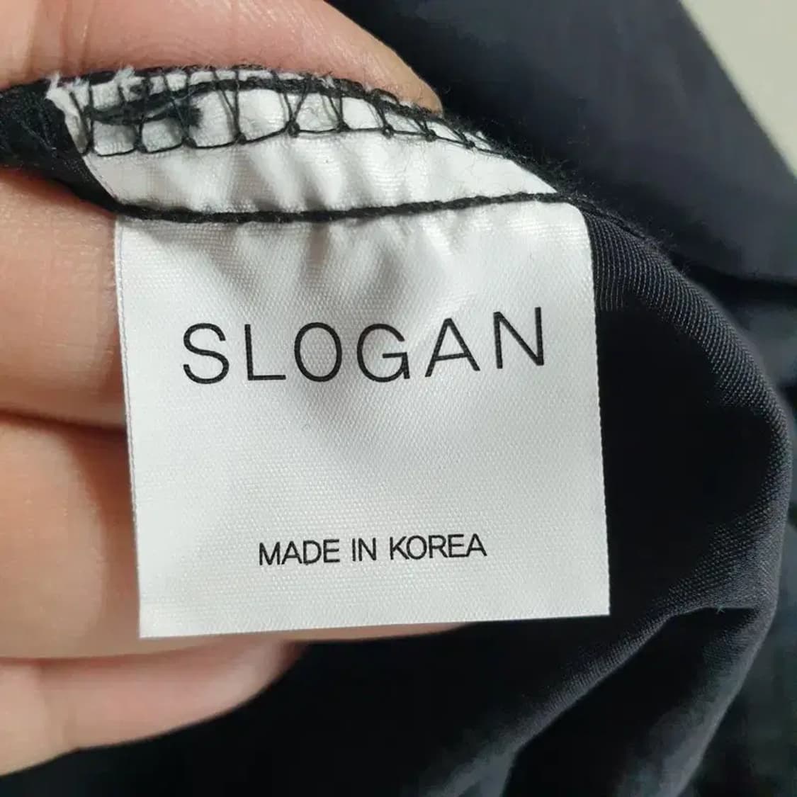 SLOGAN 여성 민소매 반집업 후드 아노락 F_S0310 상품이미지7