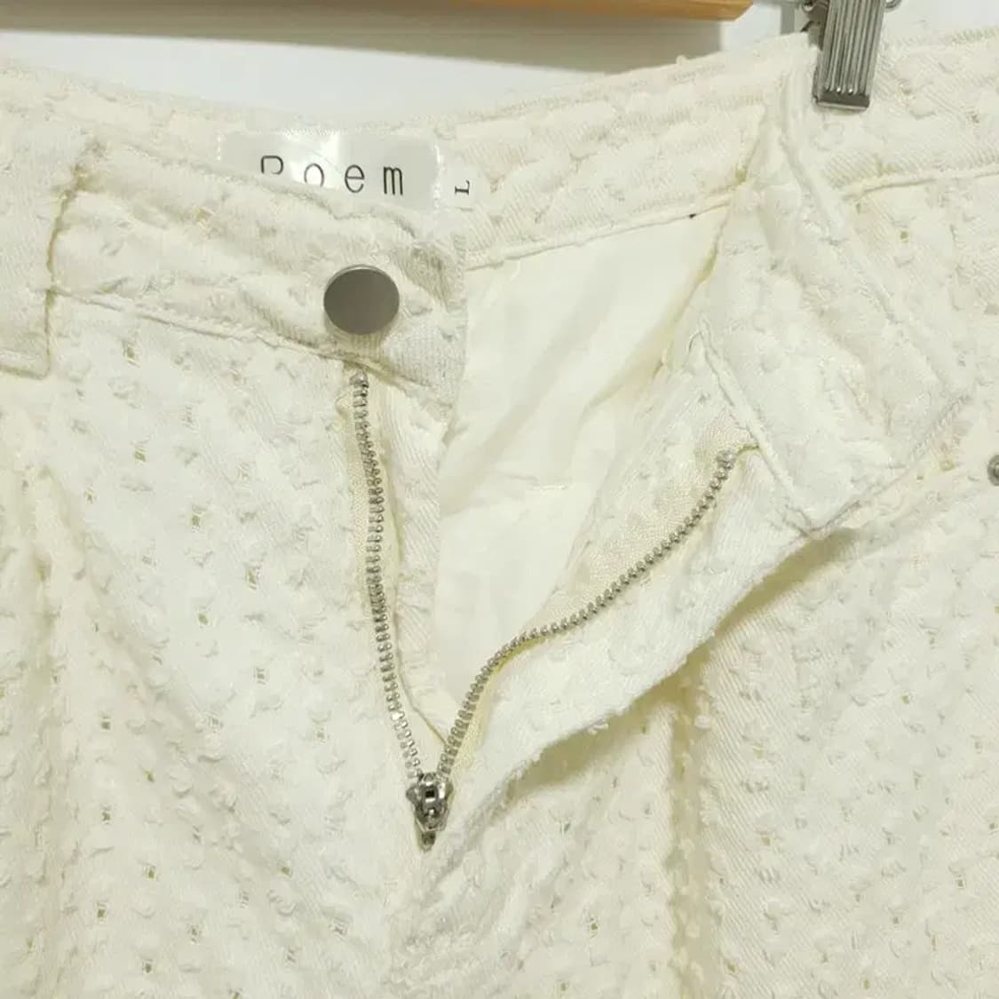 펀칭 도트 데님 팬츠 L_S0374 상품이미지5