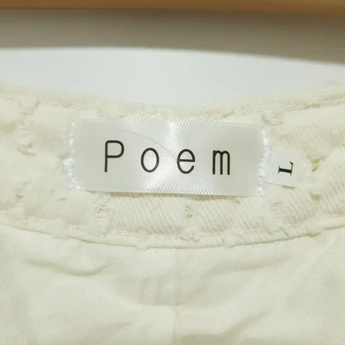 펀칭 도트 데님 팬츠 L_S0374 상품이미지6