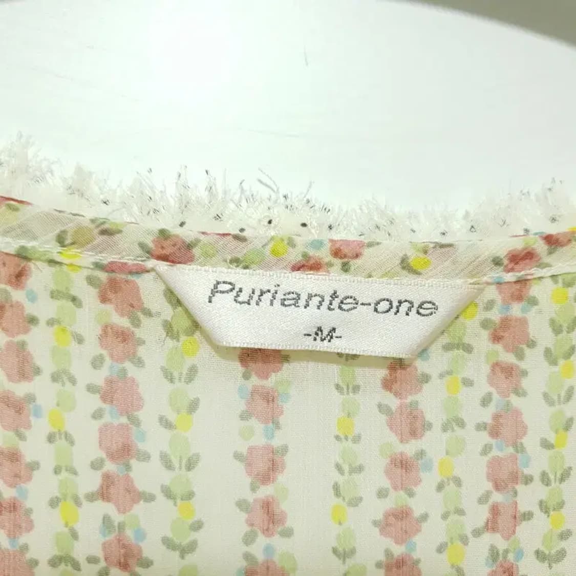 PURIANTE-ONE JP 모리걸 블라우스 M_S0315 상품이미지6
