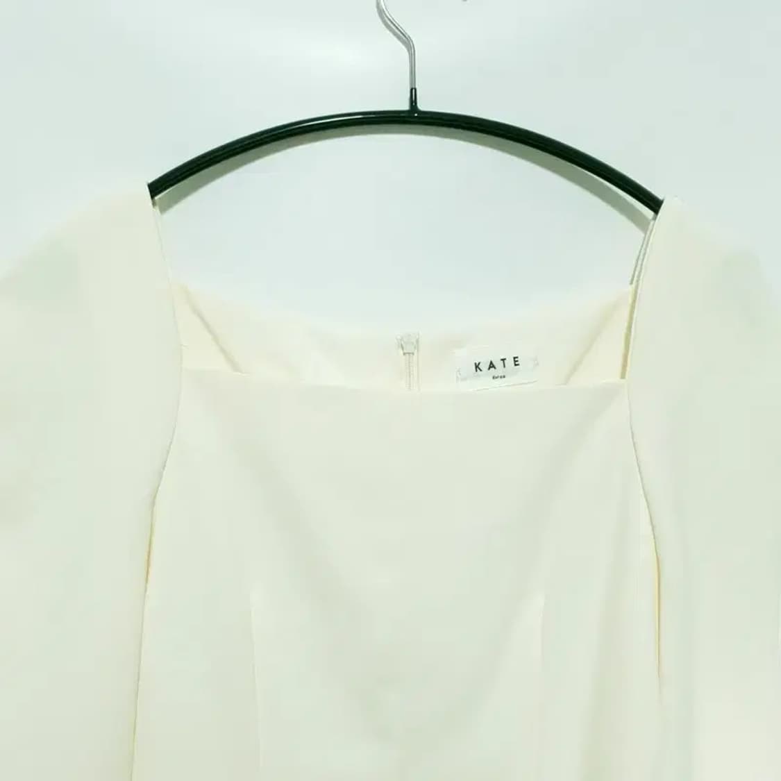 스퀘어넥 7부 원피스 F_S0348 상품이미지2