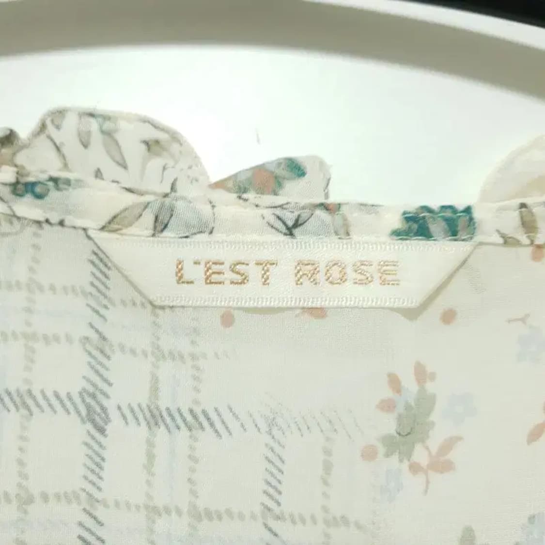 L'EST ROSE 레스트로즈 JP 시스루 원피스 2_S0352 상품이미지6
