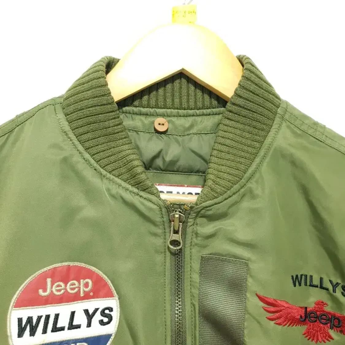 JEEP 패치 덕다운 항공 점퍼 S 90_W0084 상품이미지2