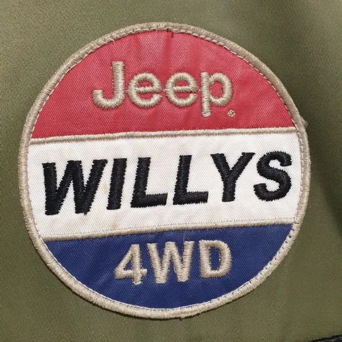 JEEP 패치 덕다운 항공 점퍼 S 90_W0084 상품이미지4