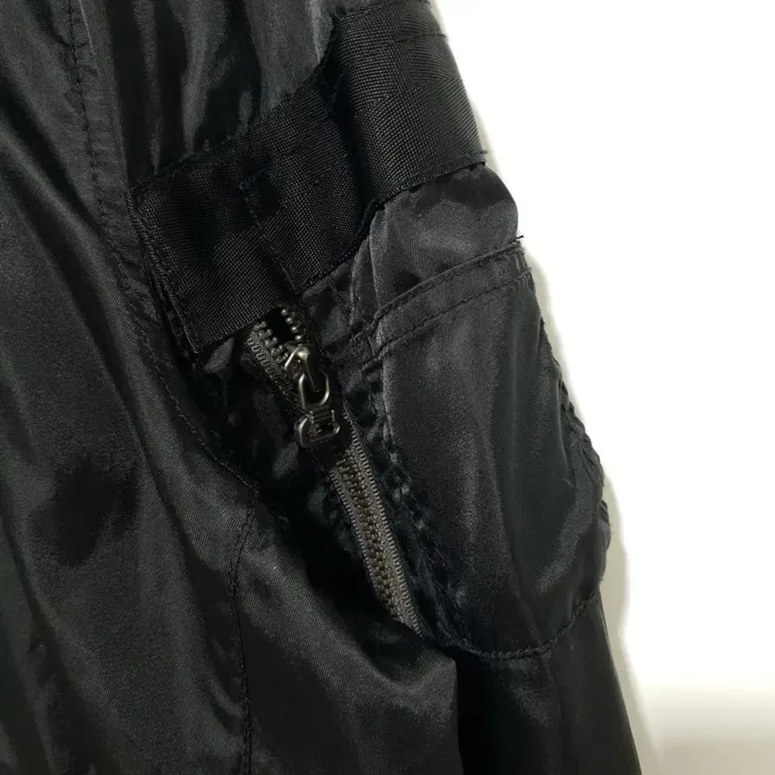 JEEP 패치 항공 점퍼 XL_M0308 상품이미지4
