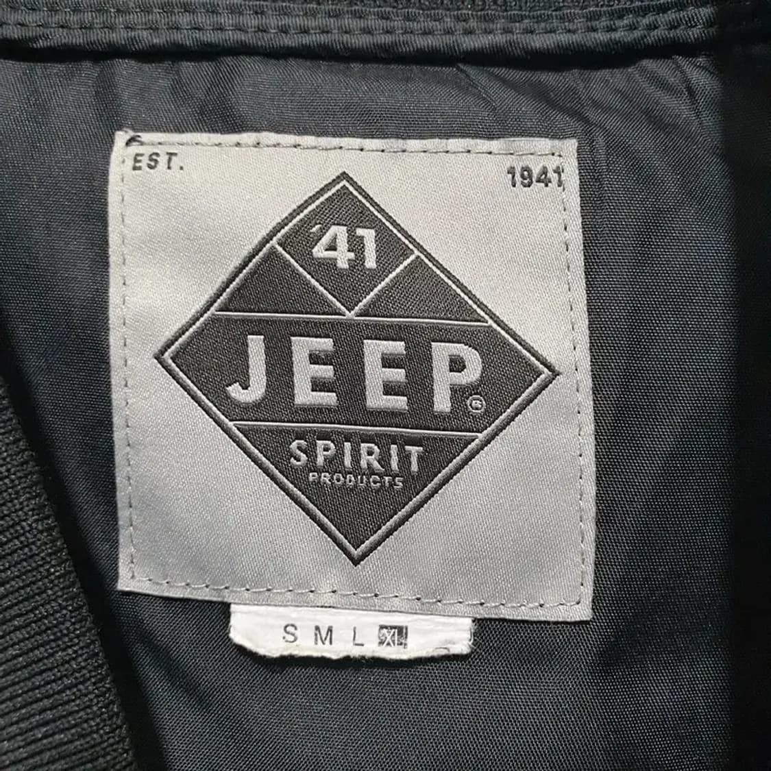 JEEP 패치 항공 점퍼 XL_M0308 상품이미지8