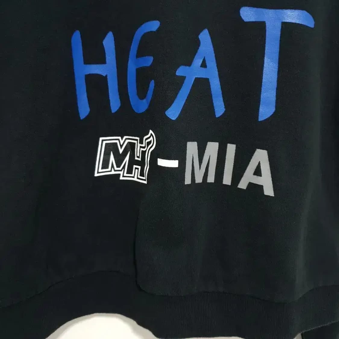 NBA 오프숄더 맨투맨 XS_M0338 상품이미지4