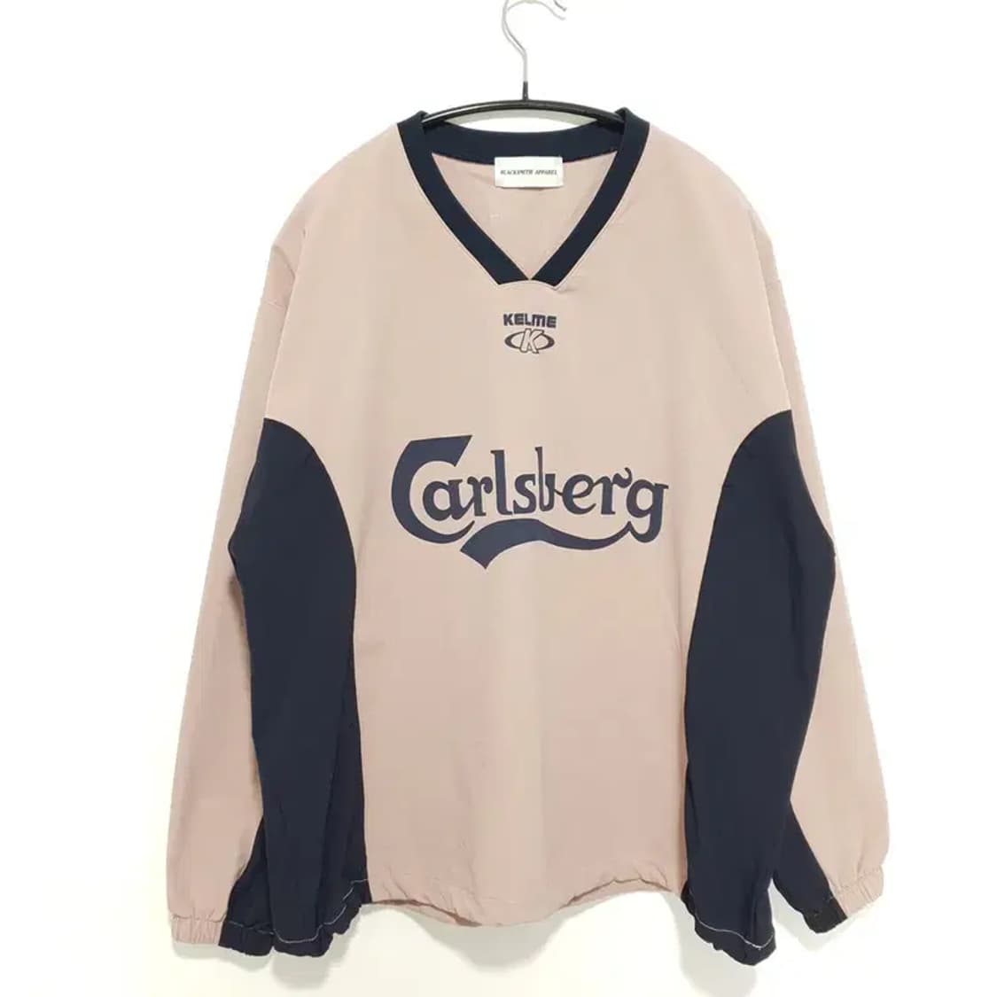 블랙스미스 어페럴 여성 웜업 맨투맨 F_M0339 상품이미지1