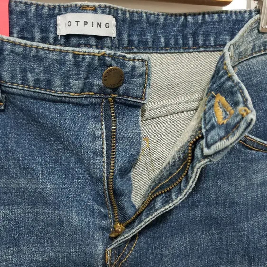 핫핑 데님 팬츠 32_M0346 상품이미지6