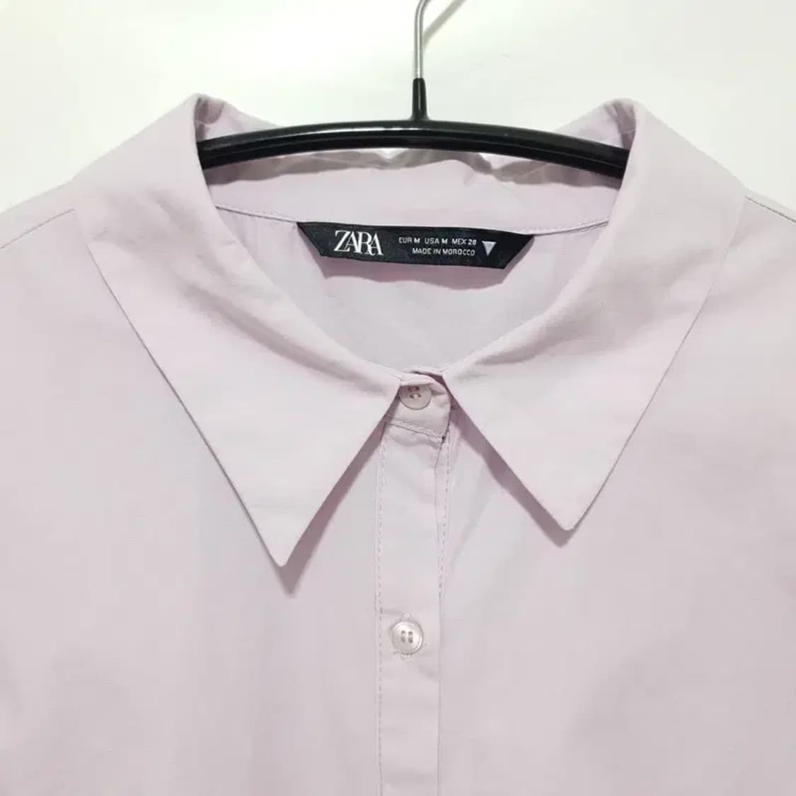 자라 포플린 블라우스 M_M0331 상품이미지2