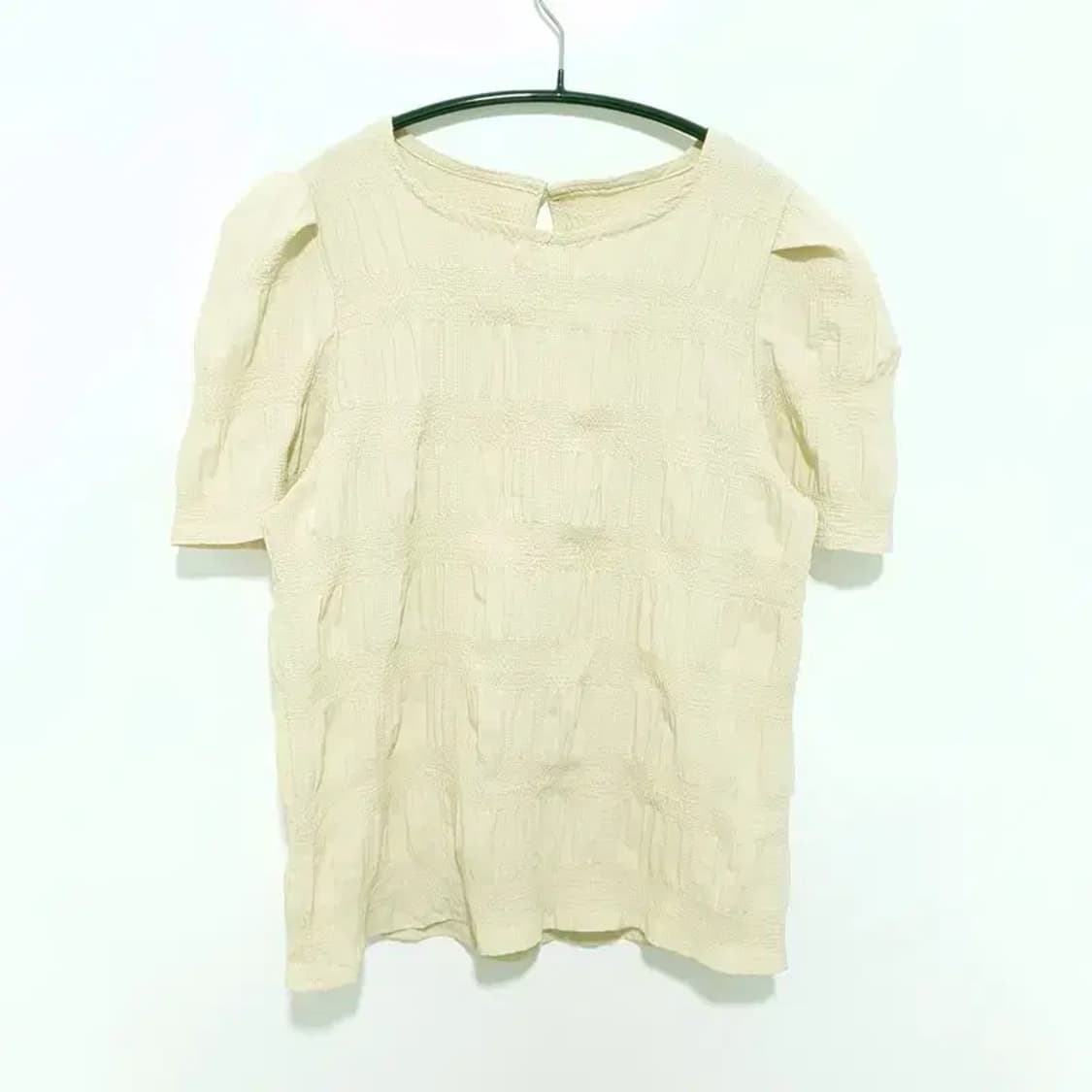 주름 블라우스 F_S0397 상품이미지1