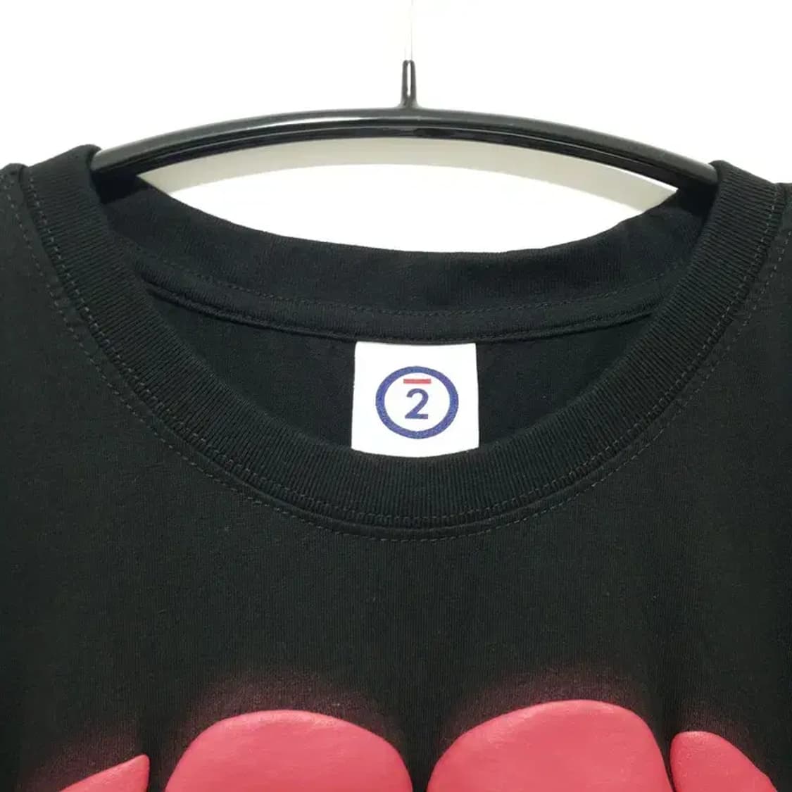 본 챔스 하트 반팔 2_S0420 상품이미지2