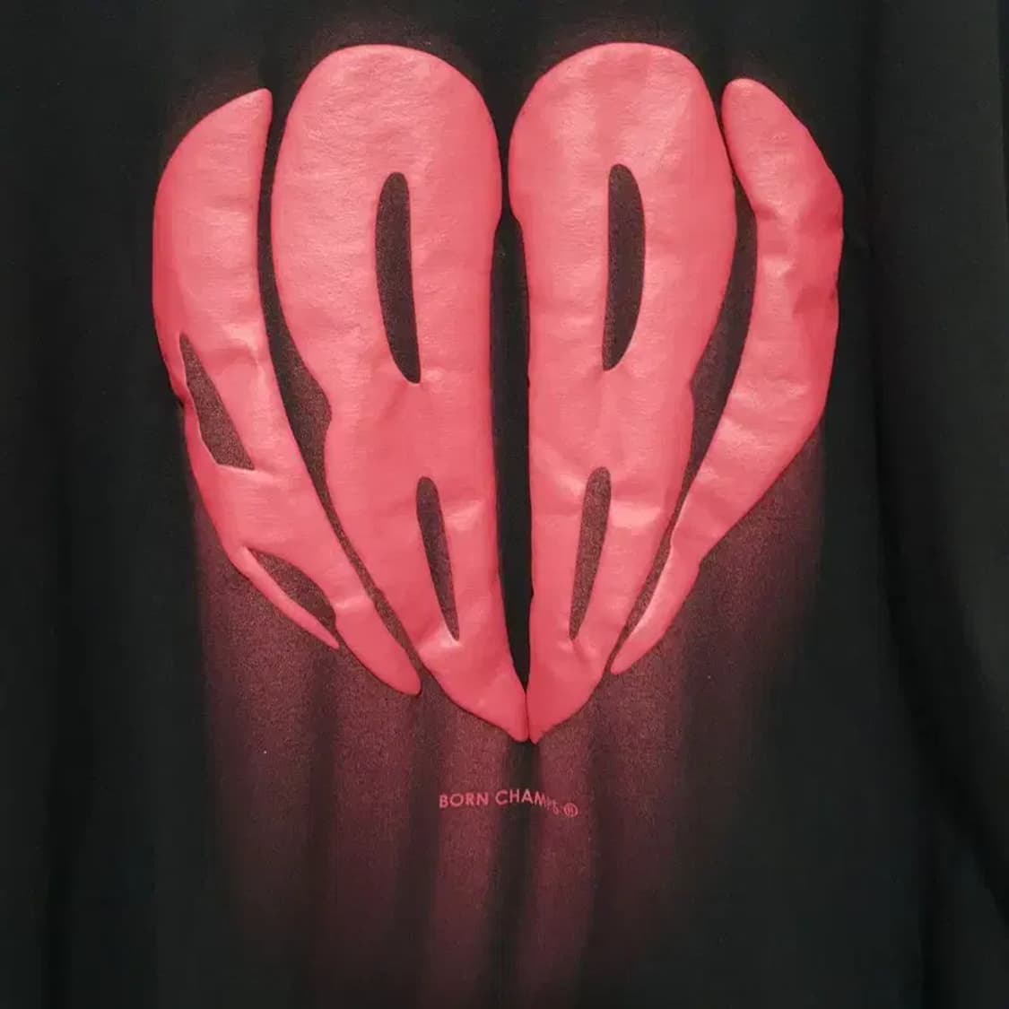 본 챔스 하트 반팔 2_S0420 상품이미지3