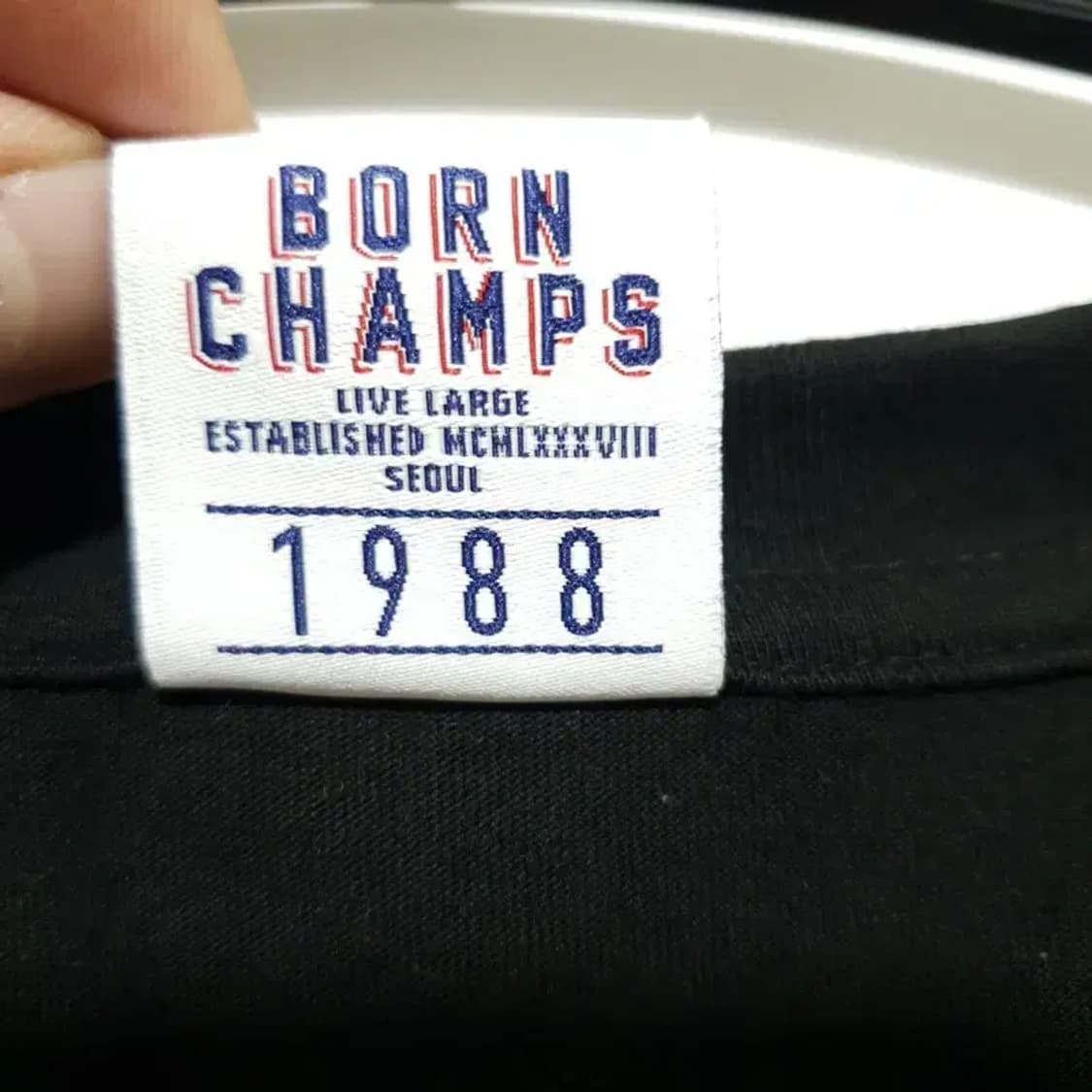 본 챔스 하트 반팔 2_S0420 상품이미지6