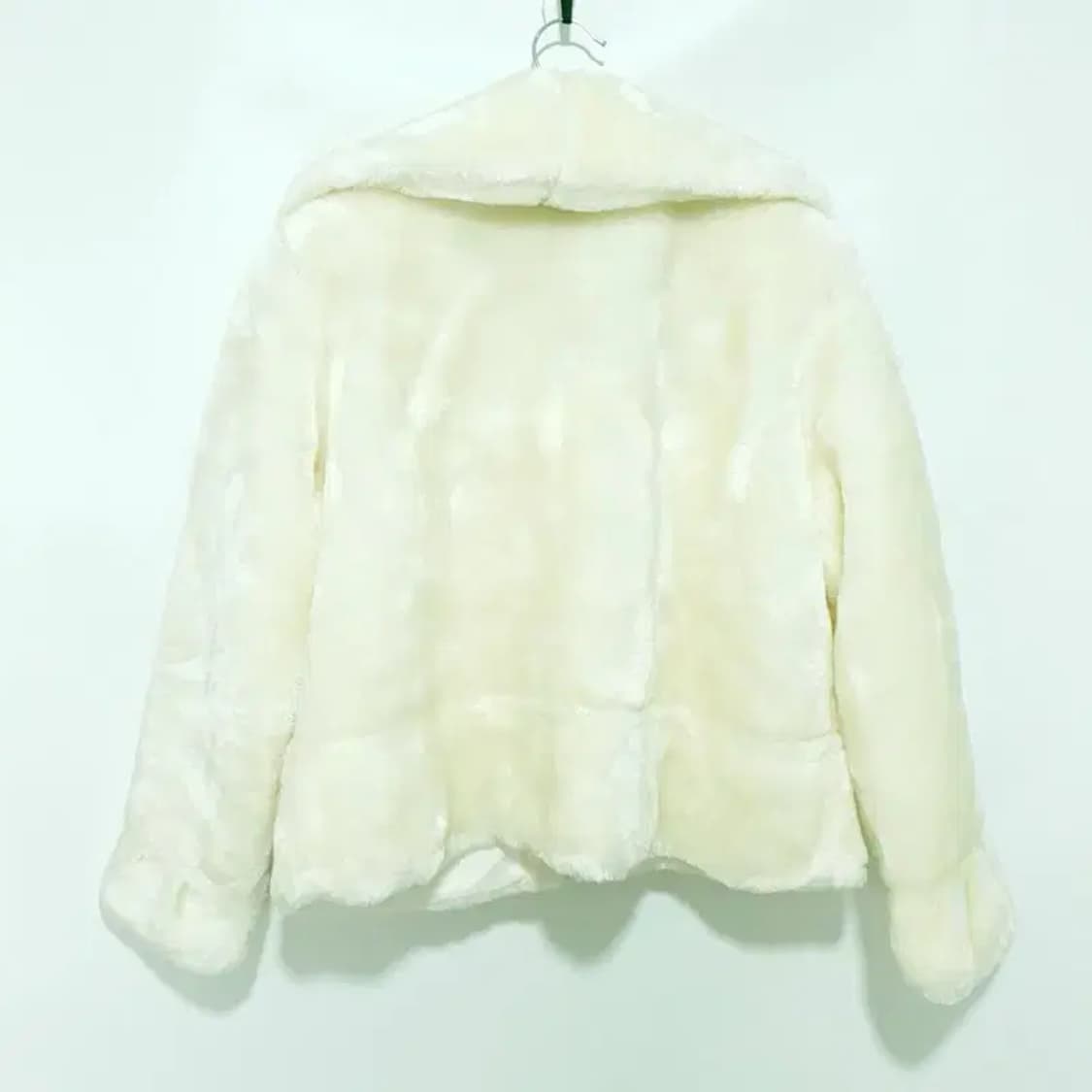빅카라 퍼 자켓 _W0100 상품이미지4