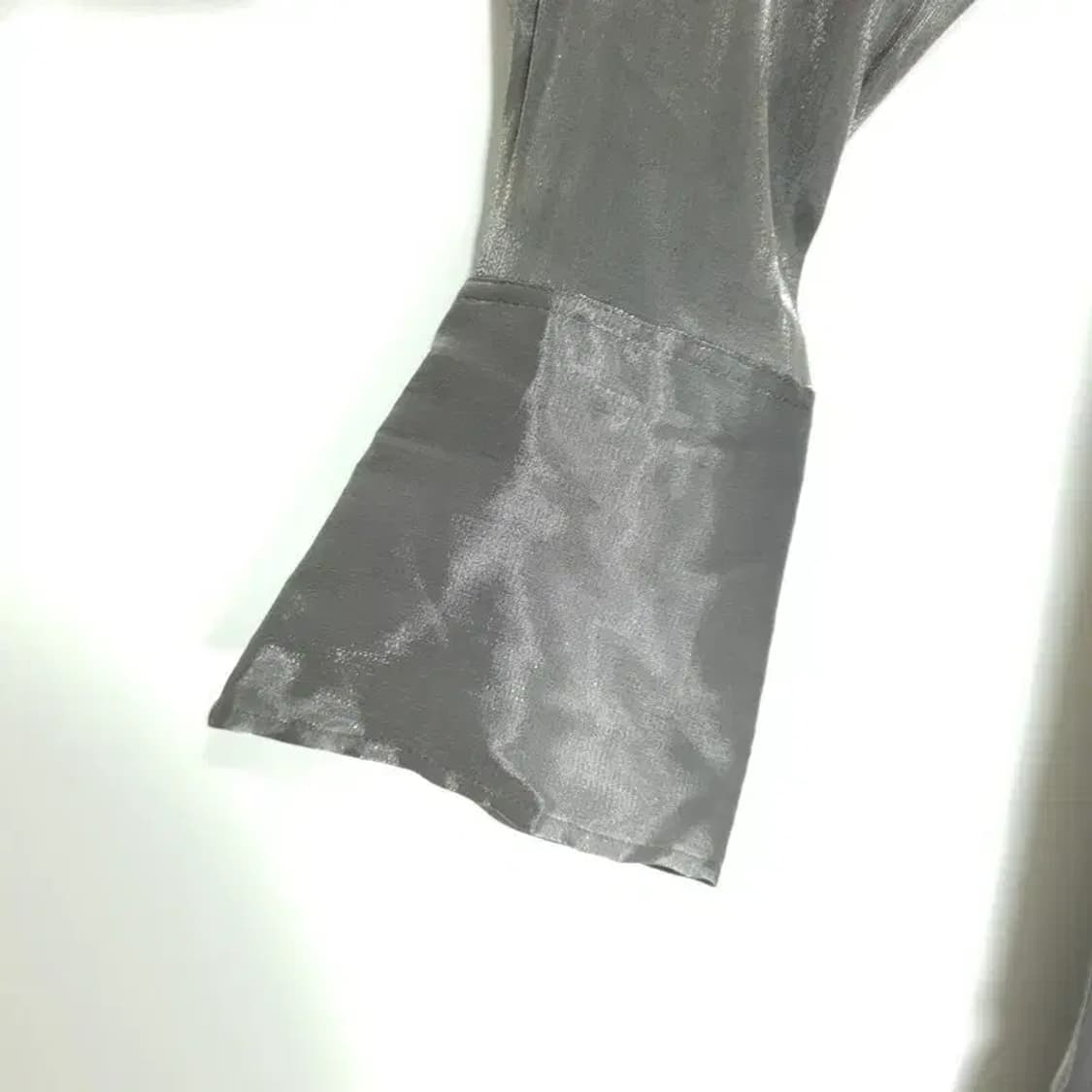 H&M 새틴 셔츠 원피스 XS_M0373 상품이미지4