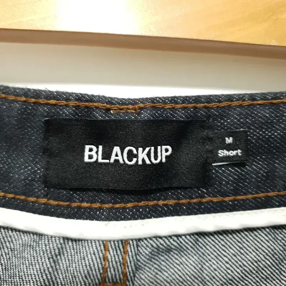 블랙업 생지 와이드 데님 팬츠 M_M0378 상품이미지6