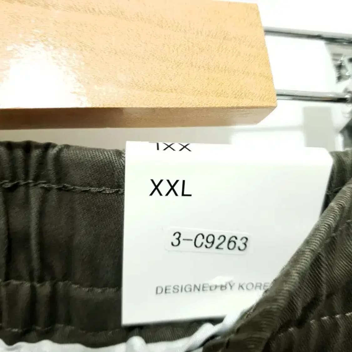 남성 카고 조거 팬츠 XXL_M0391 상품이미지6