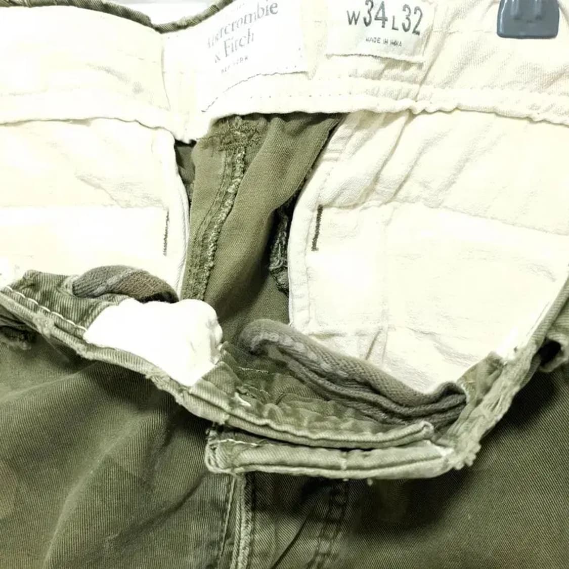 아베크롬비 밀리터리 카모 플라쥬 카고 팬츠 34_M0393 상품이미지10