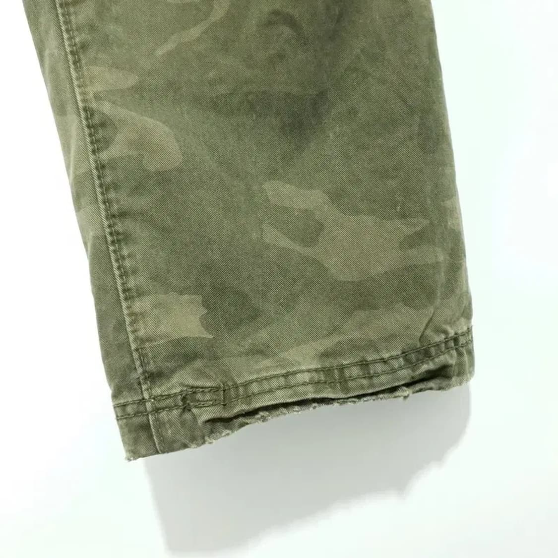 아베크롬비 밀리터리 카모 플라쥬 카고 팬츠 34_M0393 상품이미지8