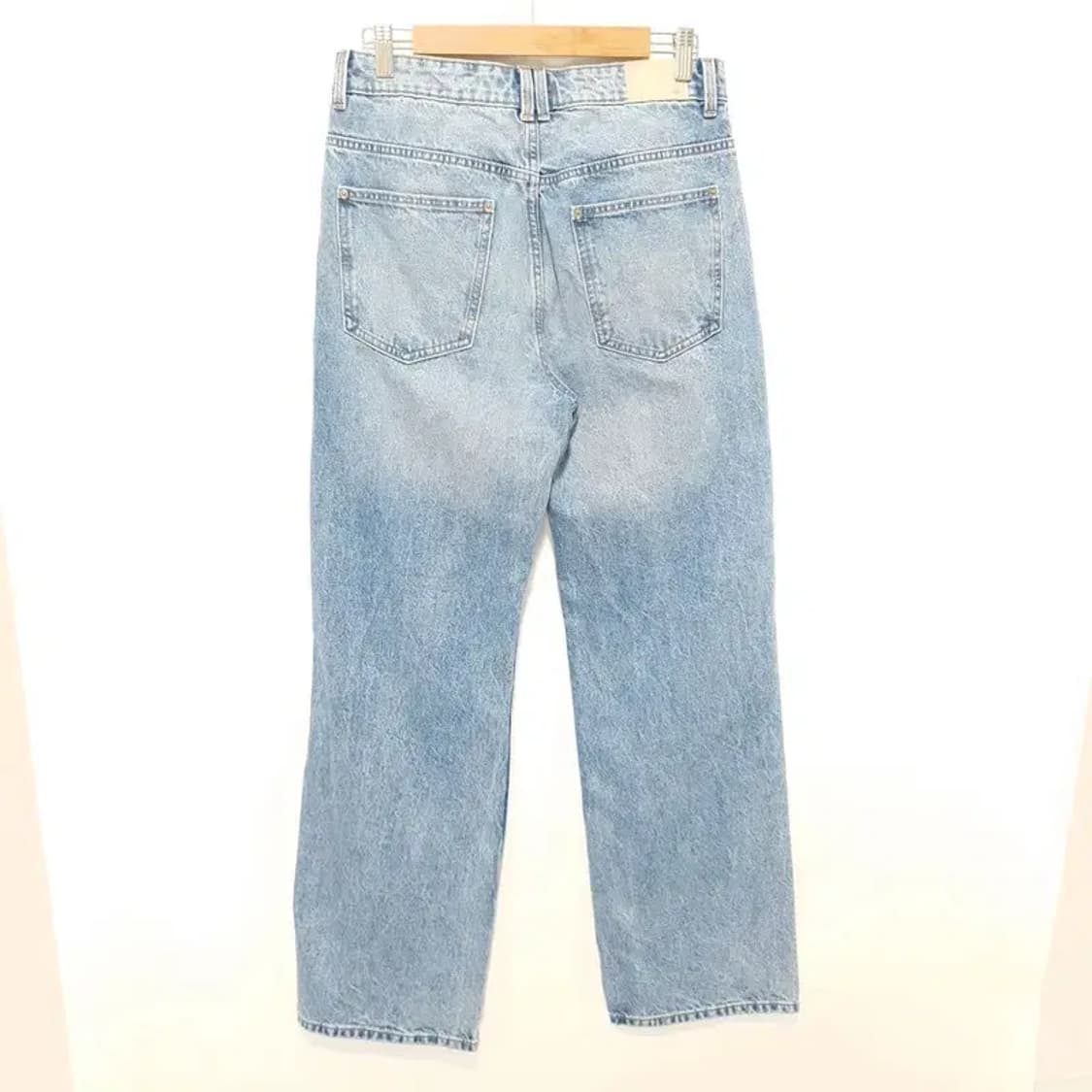 자라 여성 데님 팬츠 EUR38_M0401 상품이미지4