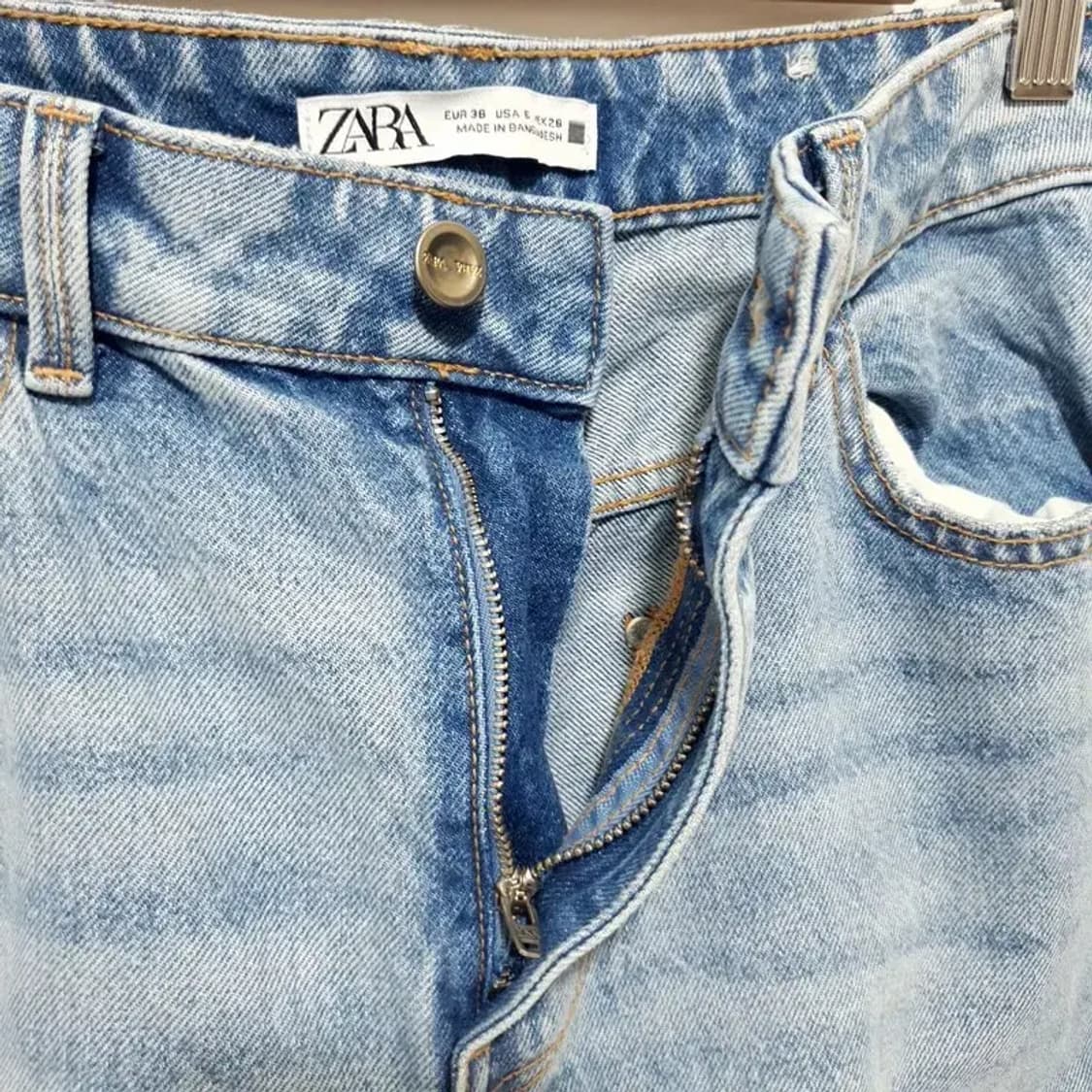 자라 여성 데님 팬츠 EUR38_M0401 상품이미지6