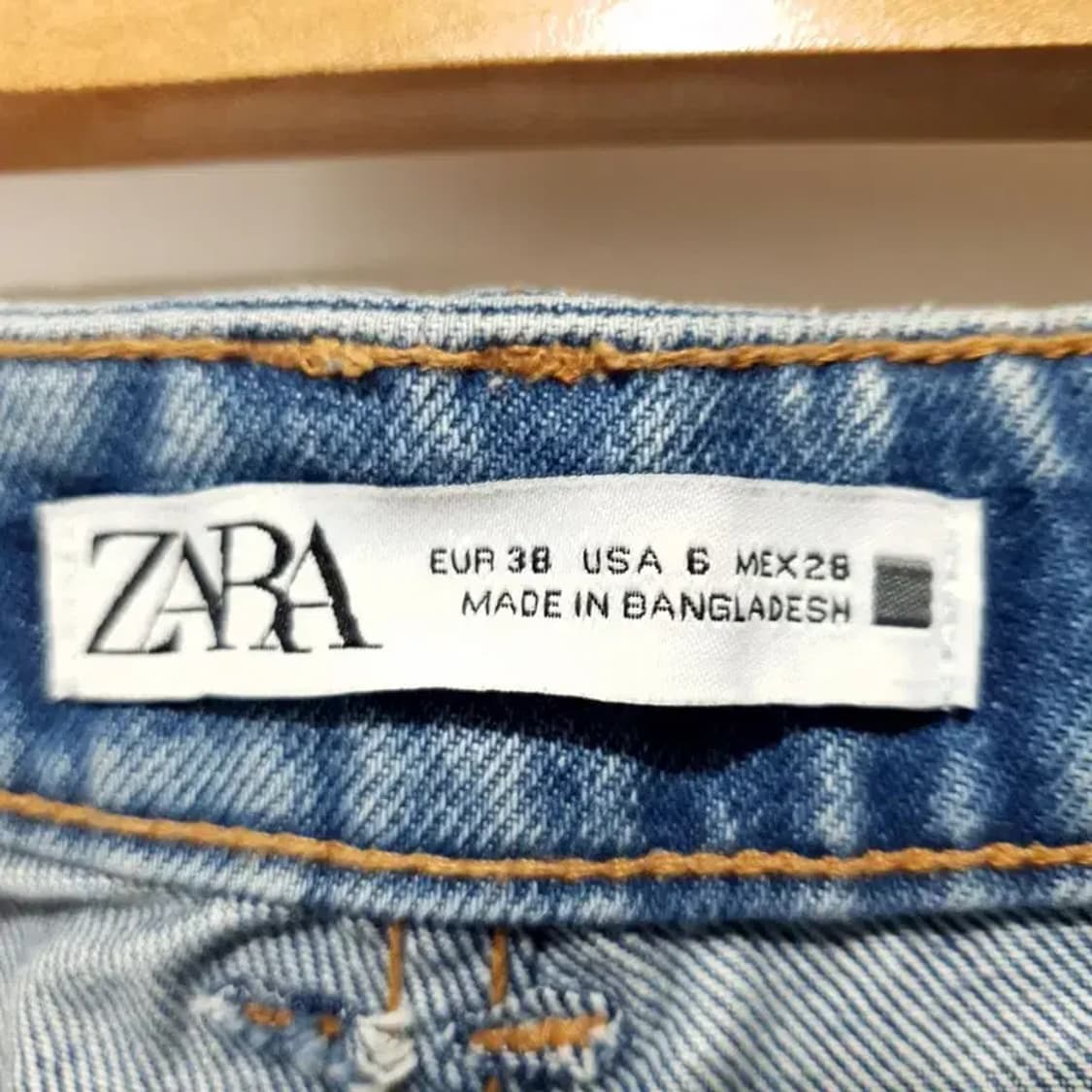 자라 여성 데님 팬츠 EUR38_M0401 상품이미지7